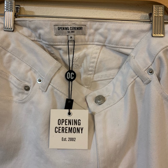 NWT opening ceremony dip jeans - Picture 3 of 6